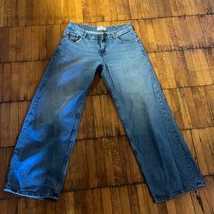 Motel rocks low waist baggy jeans